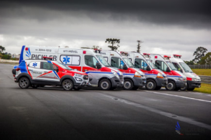 Ambulância para Suporte Avançado