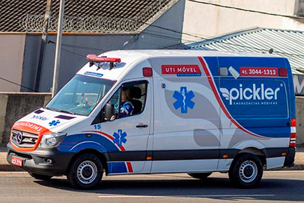 Ambulância Pickler