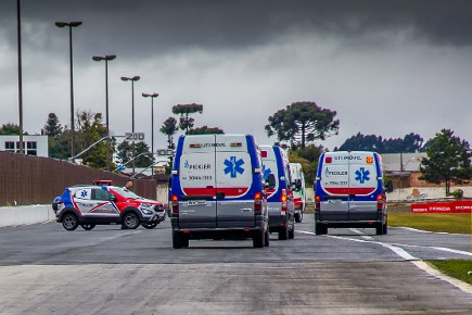 Ambulância para Suporte Avançado