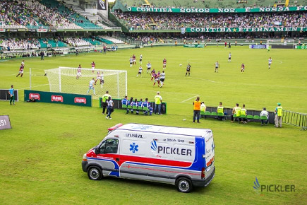 Ambulância para eventos